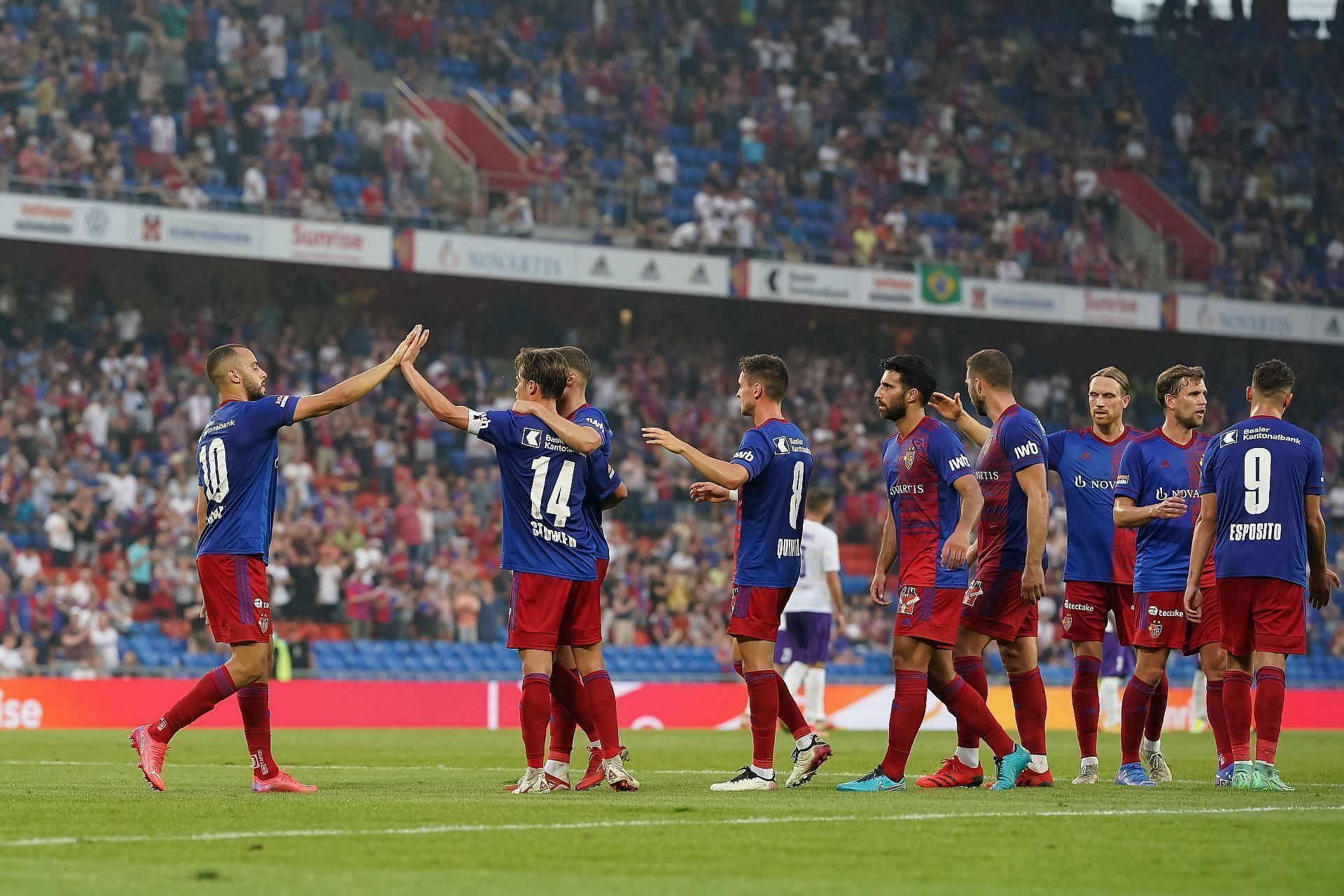 Basel will face Servette on Sunday 