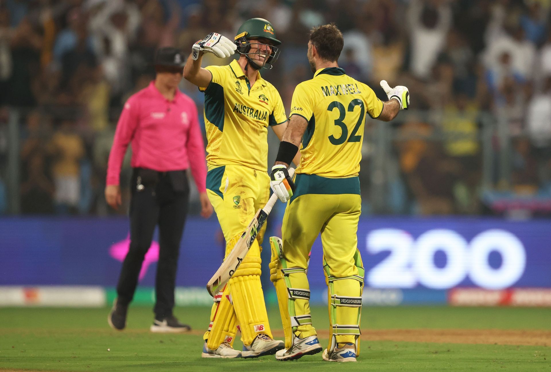 Australia v Afghanistan - ICC Men&#039;s Cricket World Cup India 2023
