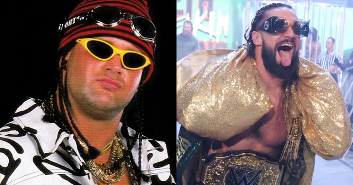 Brian Christopher and Seth Rollins.
