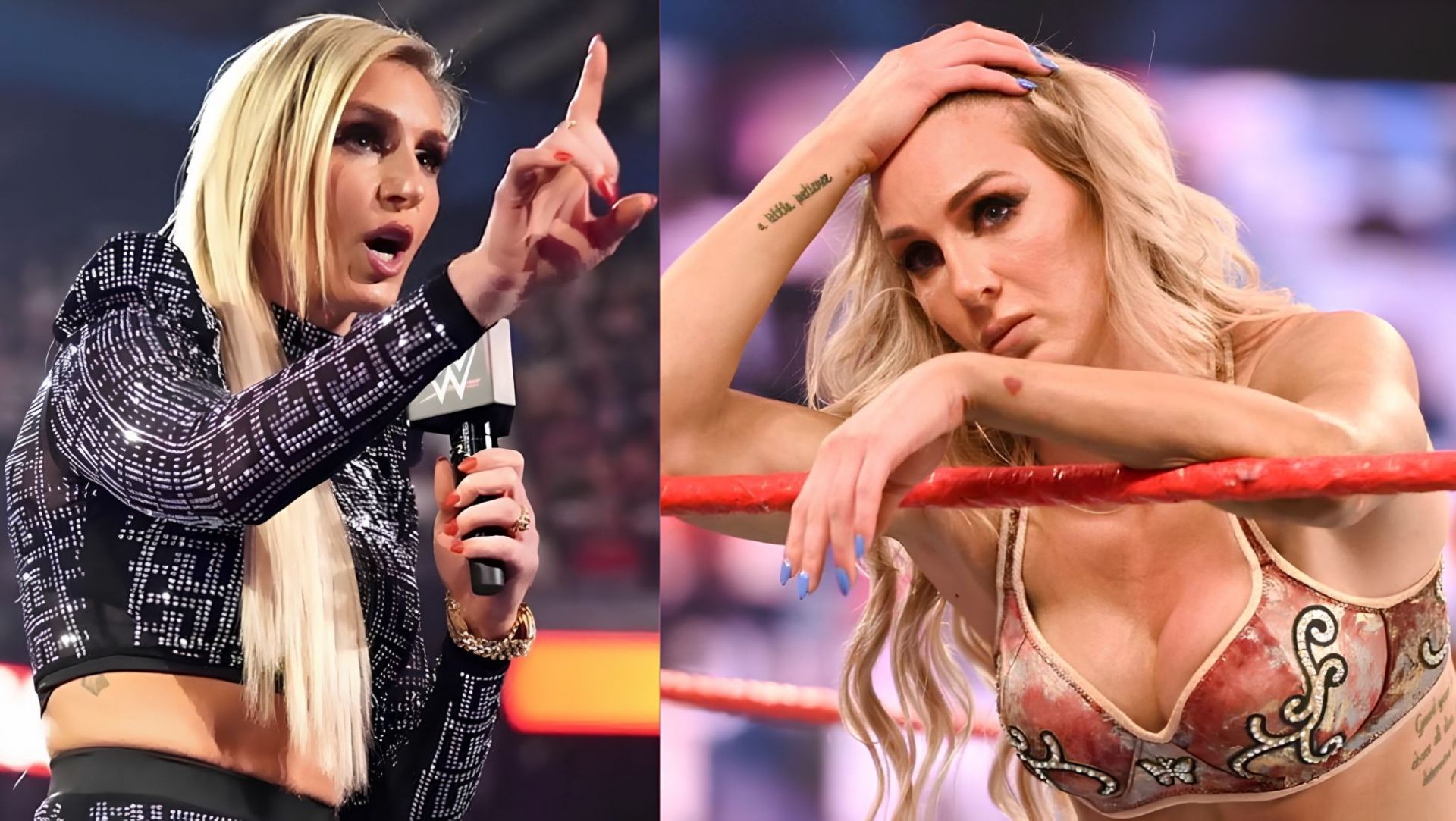 Charlotte Flair is a former SmackDown Women