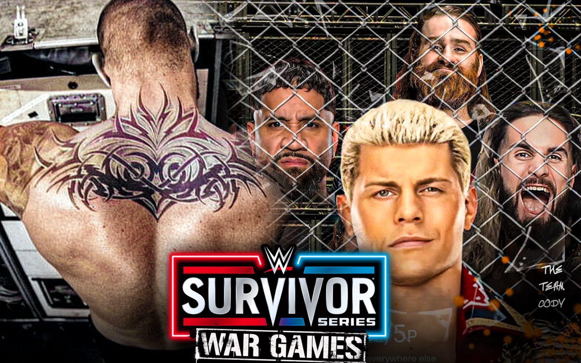 Survivor Series 2023 will feature WarGames matches this year.