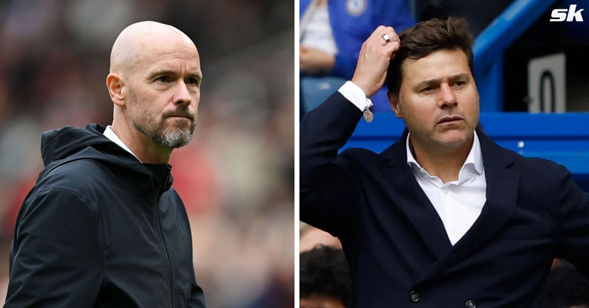 Both Erik ten Hag and Mauricio Pochettino are keeping tabs on Amadou Onana