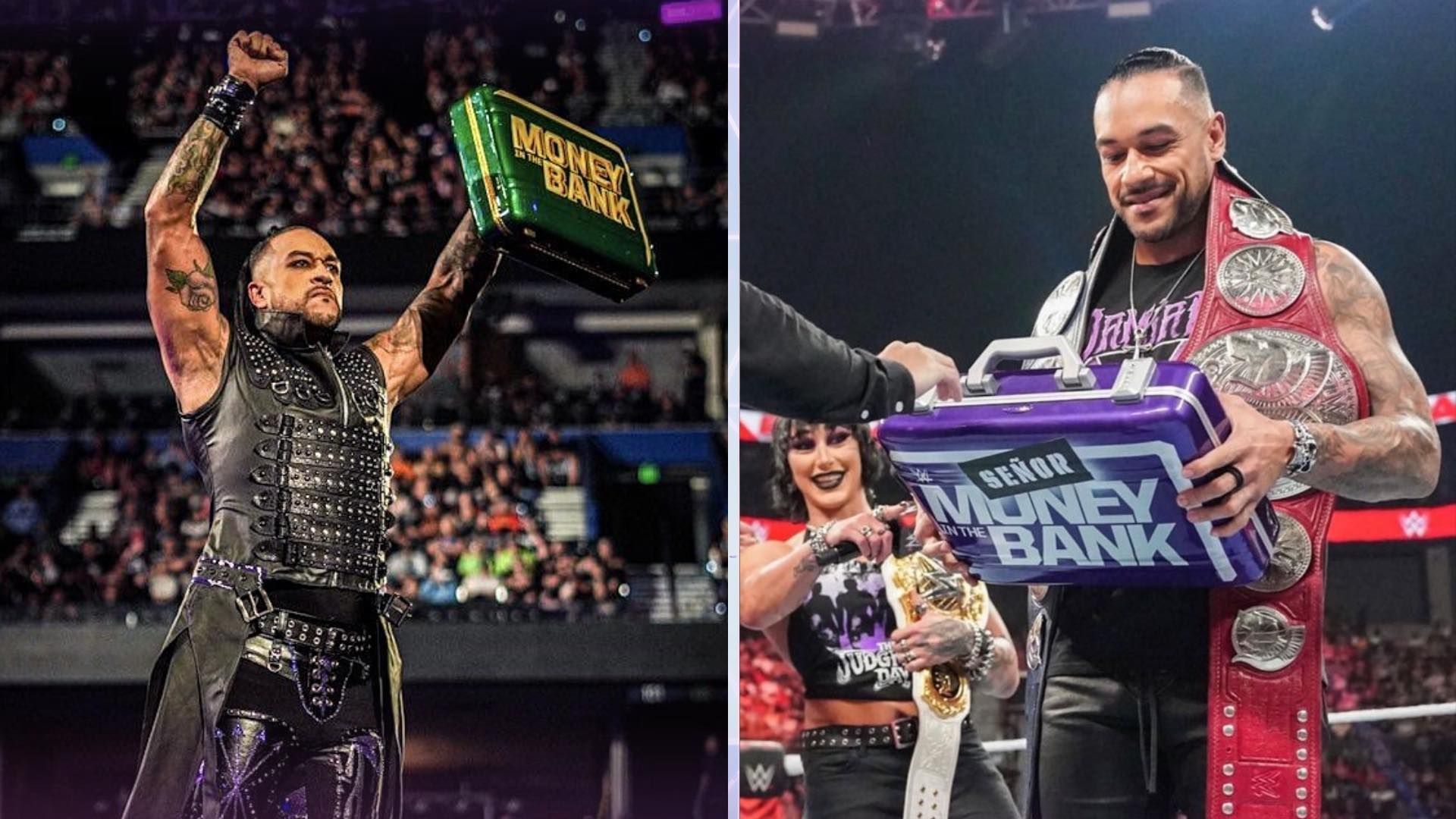 Damian Priest is the current holder of Money in the Bank briefcase.