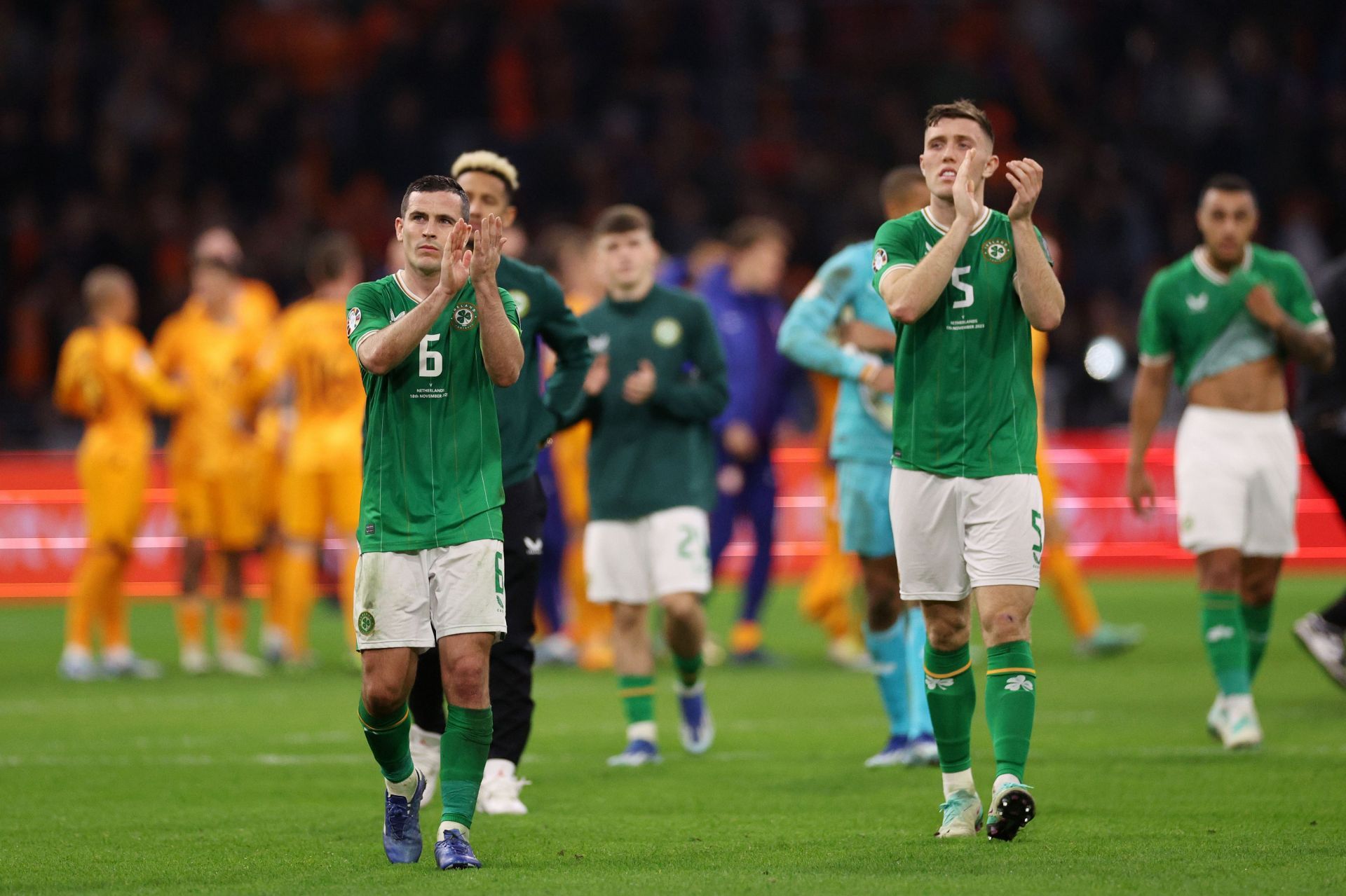 Netherlands v Republic of Ireland: Group B - UEFA EURO 2024 European Qualifiers