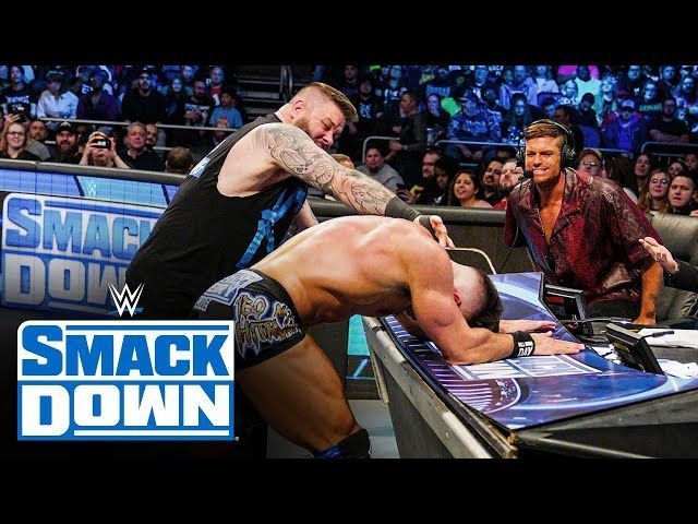 5 Wwe Stars Who Could Provoke Kevin Owens' Commentary Rule On Smackdown