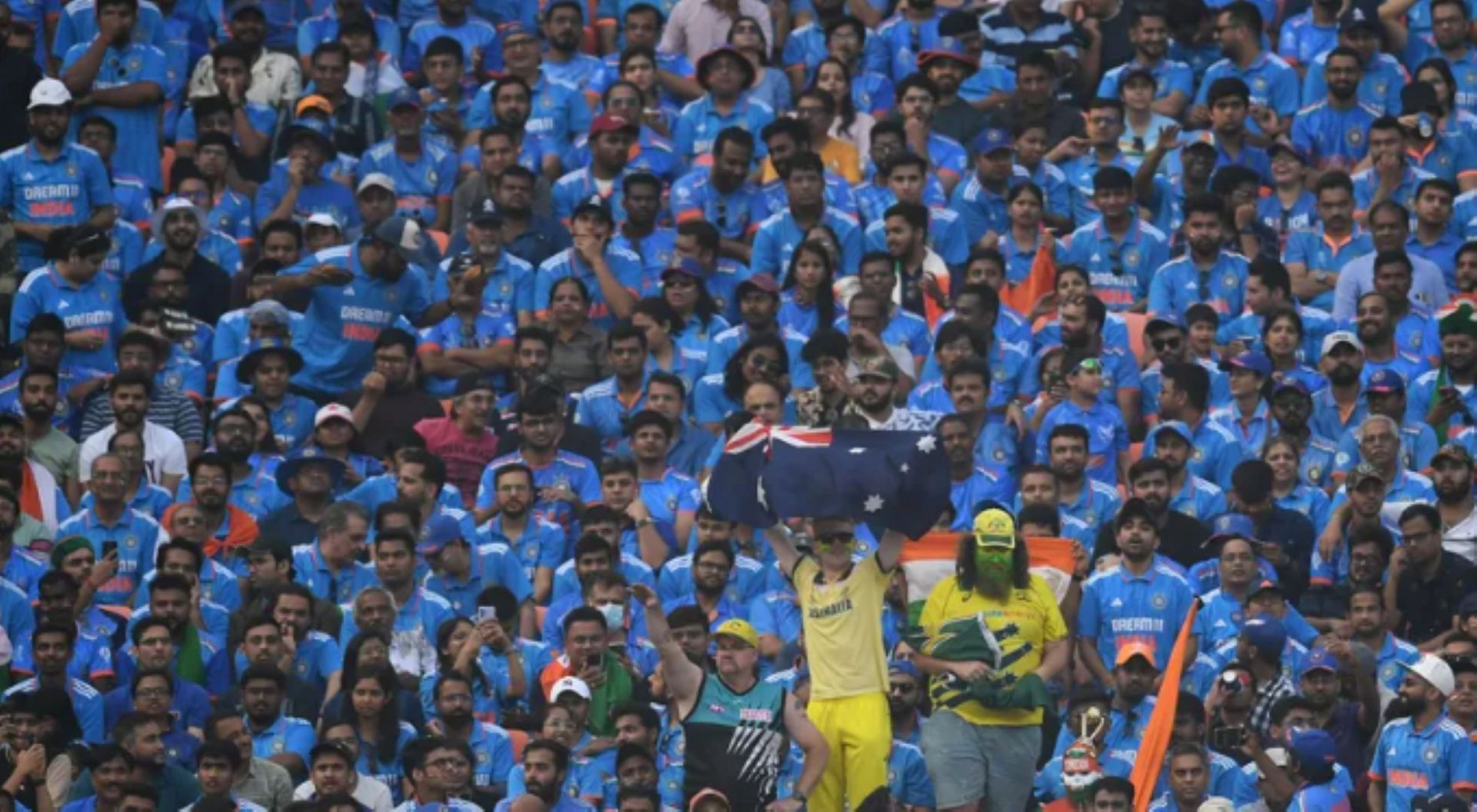 Fans in India flocked the stadiums throughout the tournament