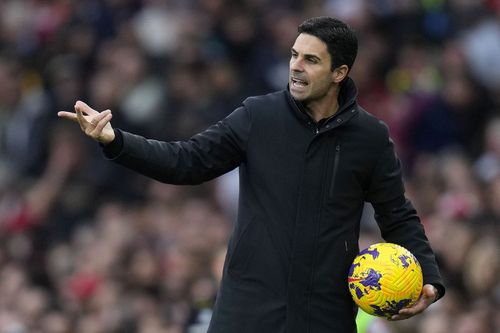 Arsenal manager Mikel Arteta