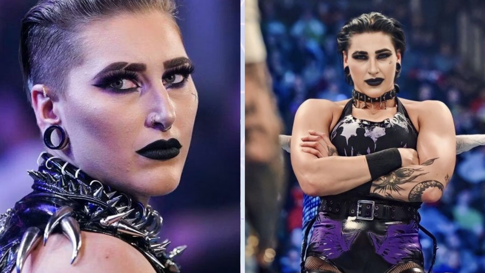 Becky Lynch took a shot at Rhea Ripley about title defenses.