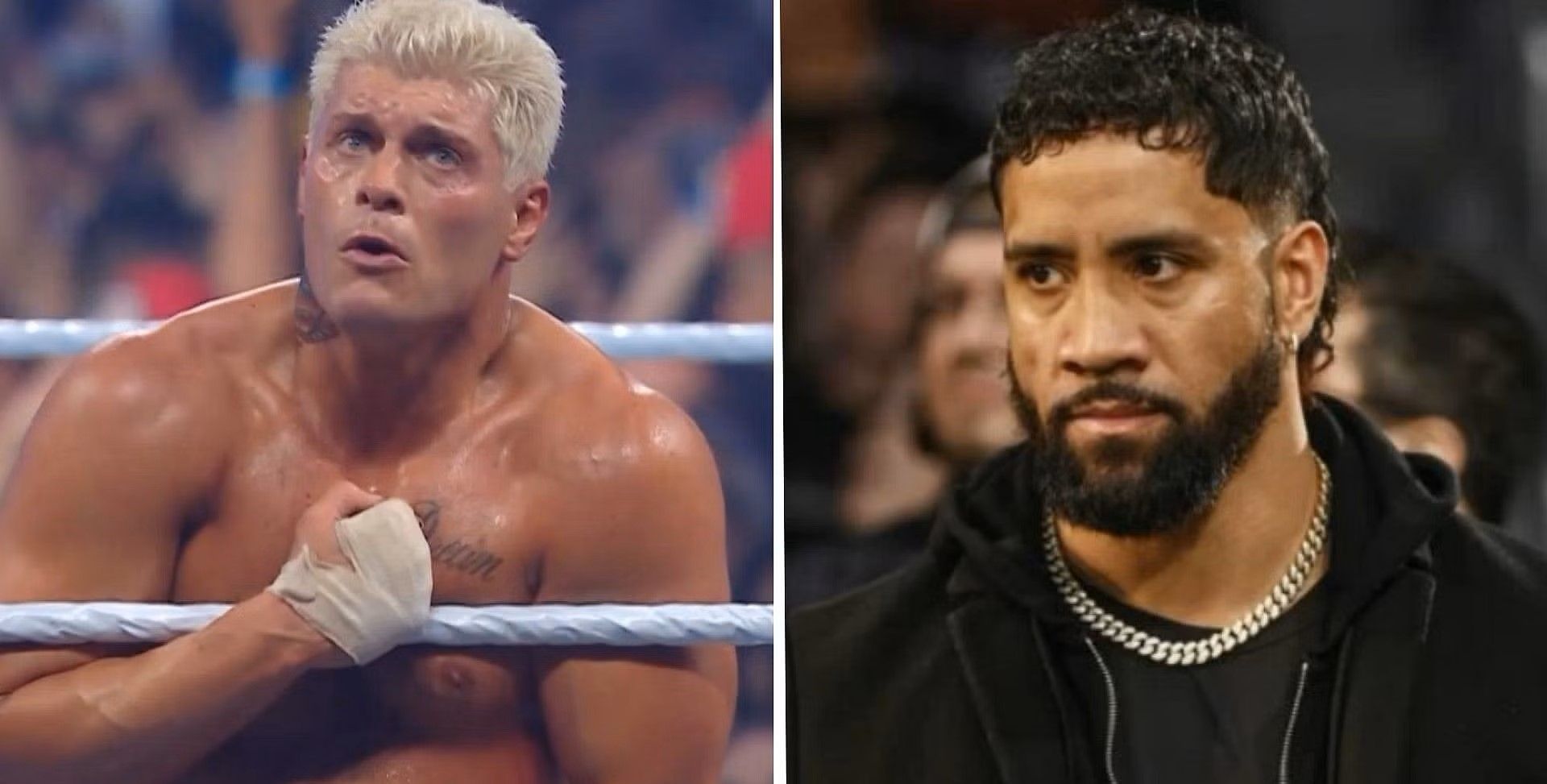 Cody Rhodes and Jey Uso will team up with Seth Rollins and Sami Zayn at Survivor Series 2023.