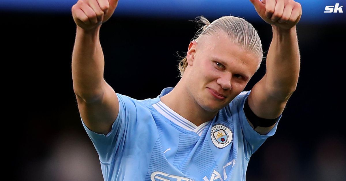 Manchester City star Erling Haaland wins Golden Player Man Award at Golden Boy 2023 awards