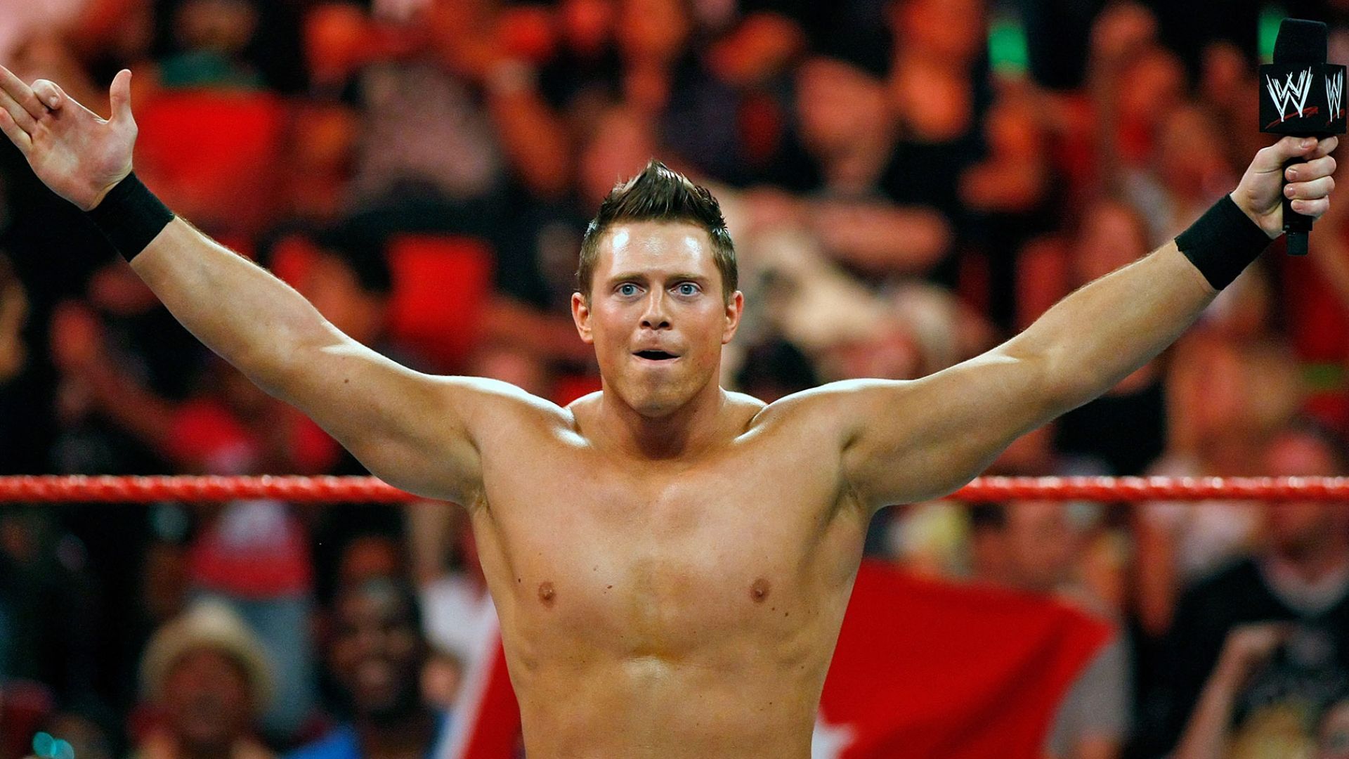 The Miz during an event. Image Credits: X