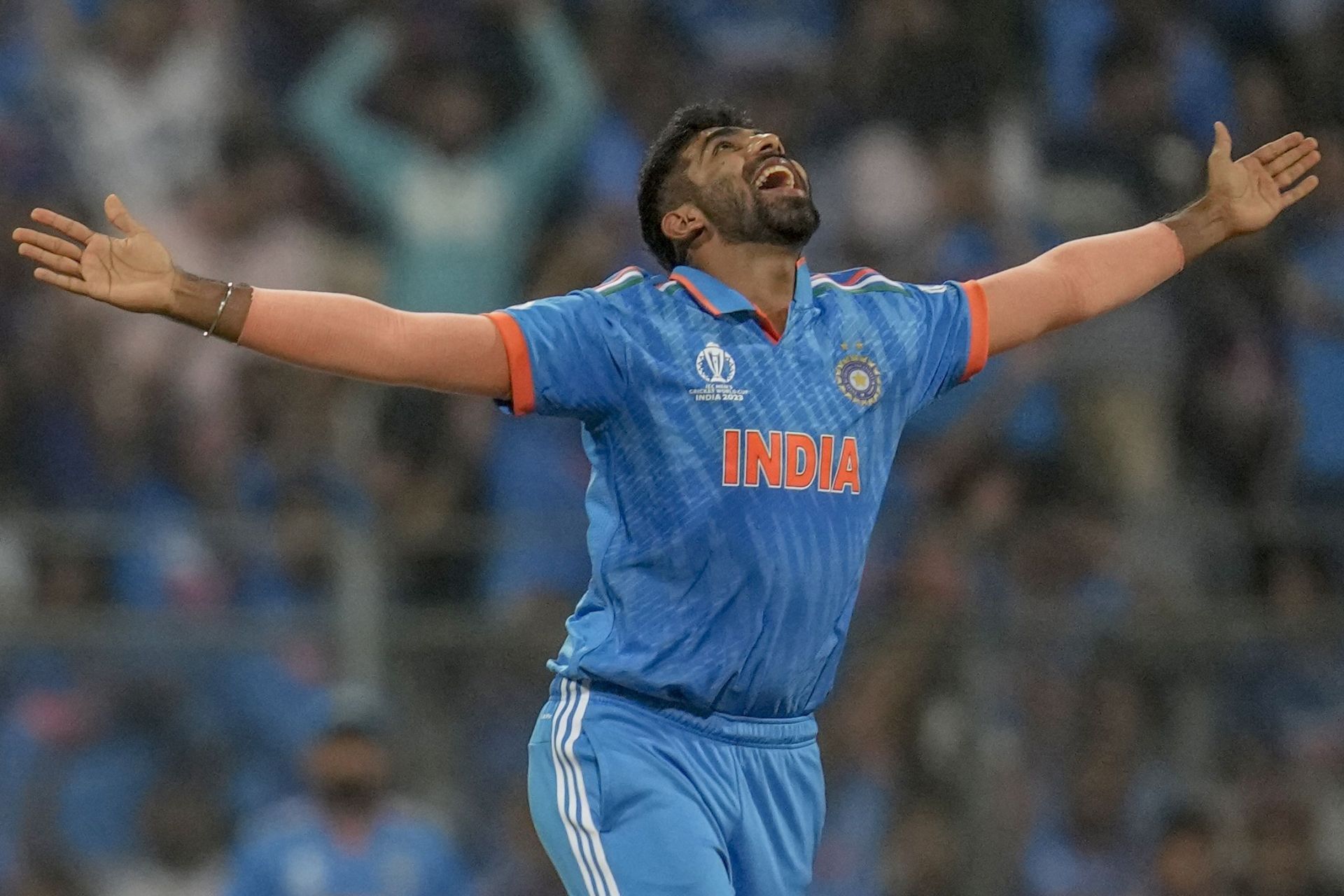 Jasprit Bumrah has been sensational in the World Cup so far.