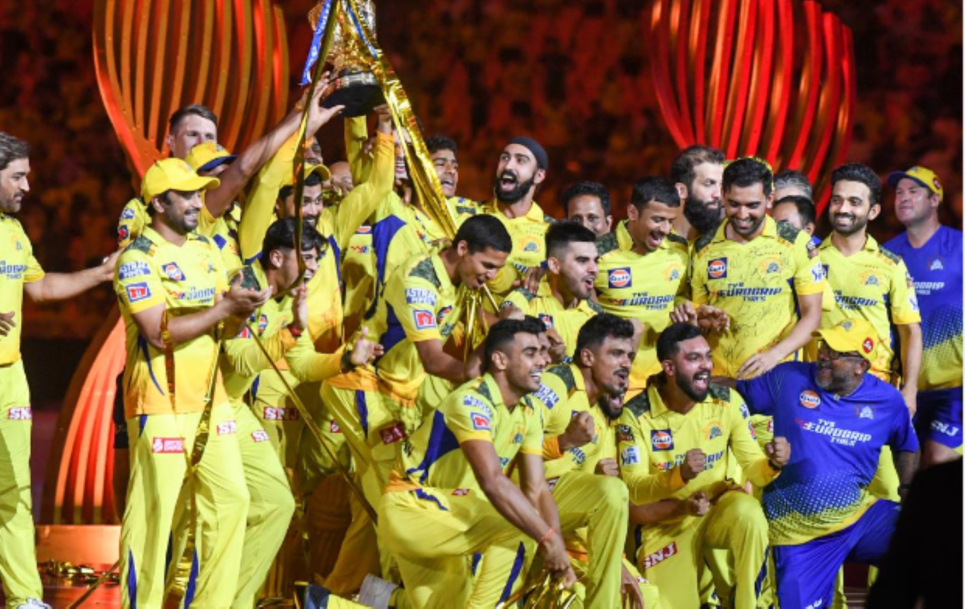 CSK will go for a record sixth IPL title in 2024.