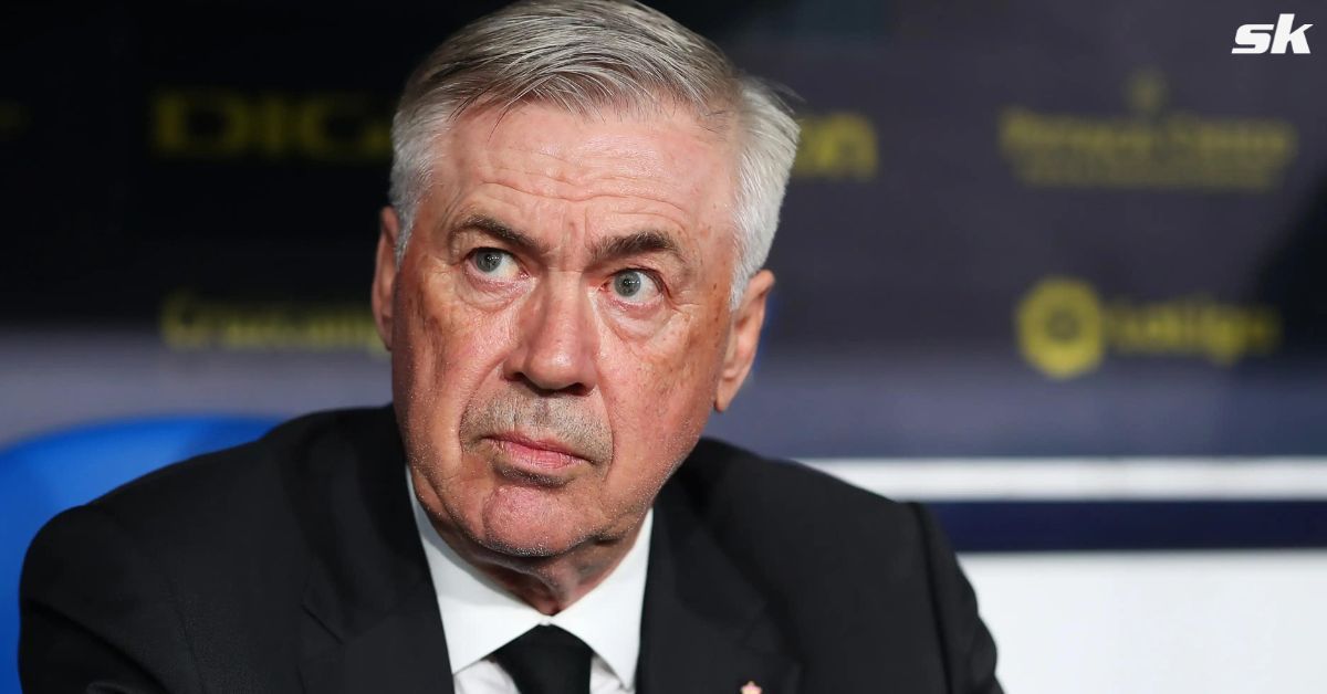 Real Madrid manager Carlo Ancelotti 