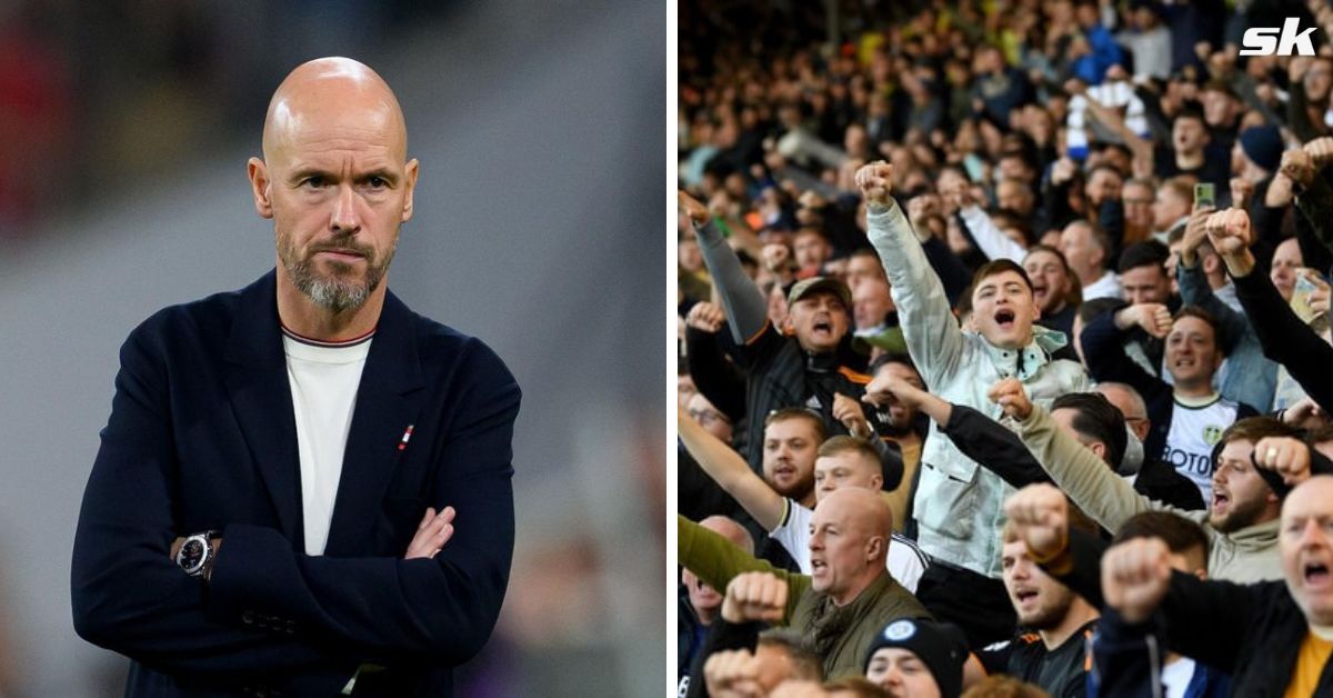 Manchester United and Erik ten Hag mocked by Leeds fans through new chant 