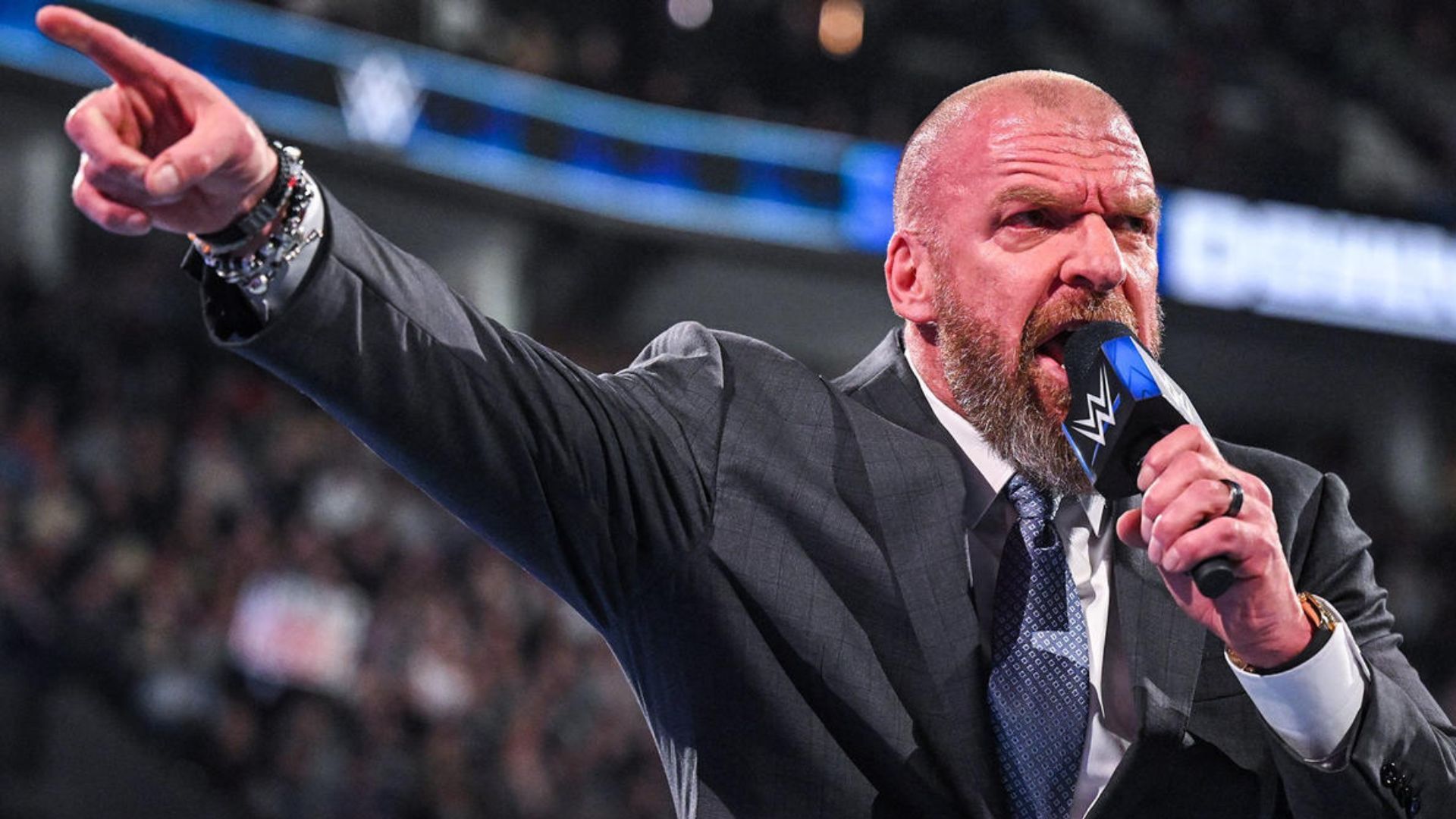 Triple H is the Chief Content Officer of WWE!