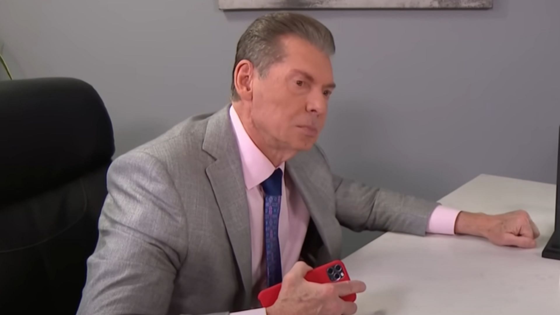 WWE Executive Chairman Vince McMahon