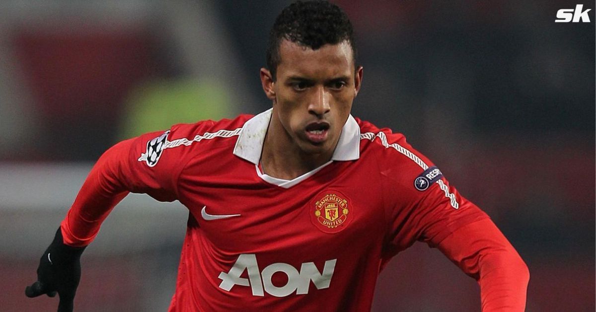 Nani has come to Manchester United star