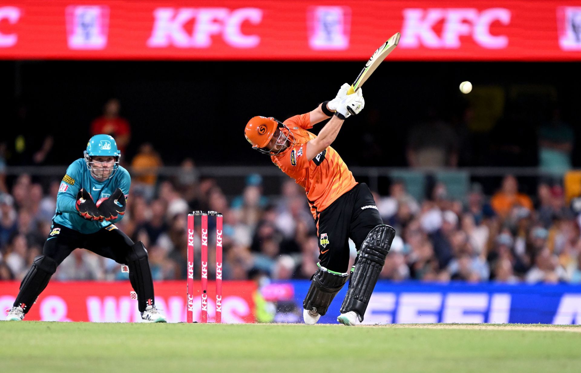 Inglis has been used as a floater by Perth Scorchers