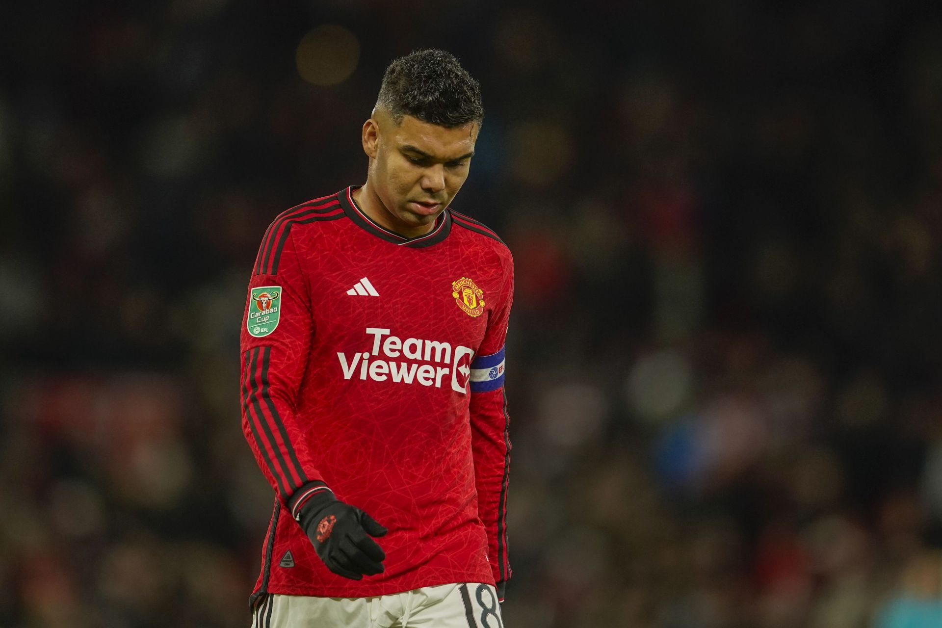 Casemiro hasn&rsquo;t been in his element this season at Old Trafford.