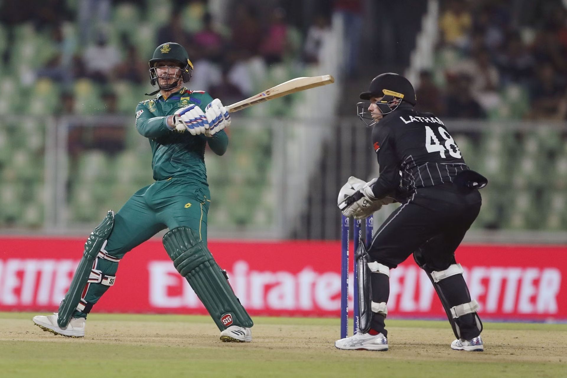 South Africa and New Zealand are favored to reach the semi-finals of the ongoing World Cup. [P/C: Getty]