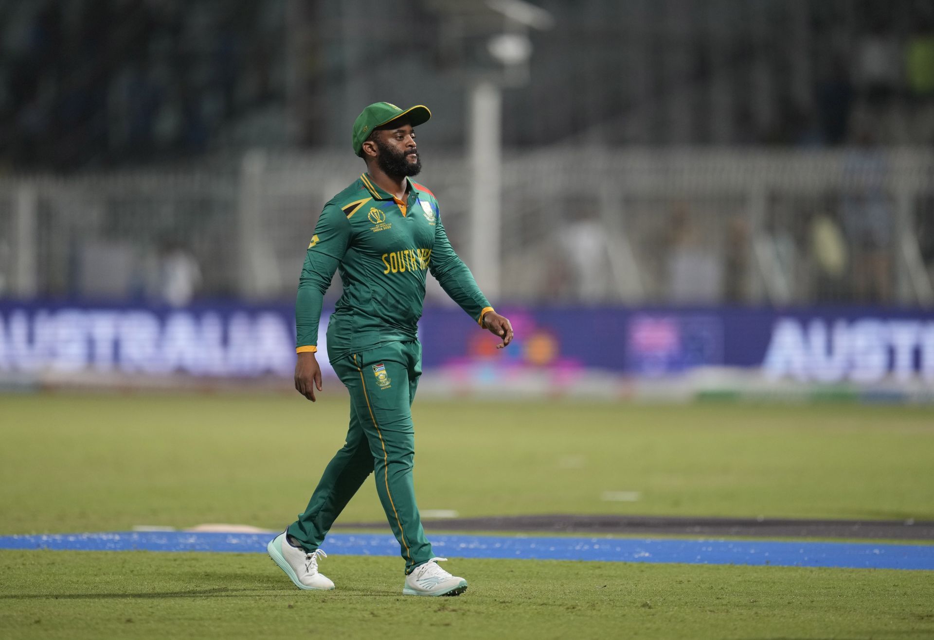 Temba Bavuma after South Africa&#039;s loss against Australia [Getty Images]