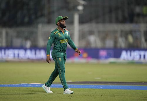 Temba Bavuma after South Africa's loss against Australia [Getty Images]