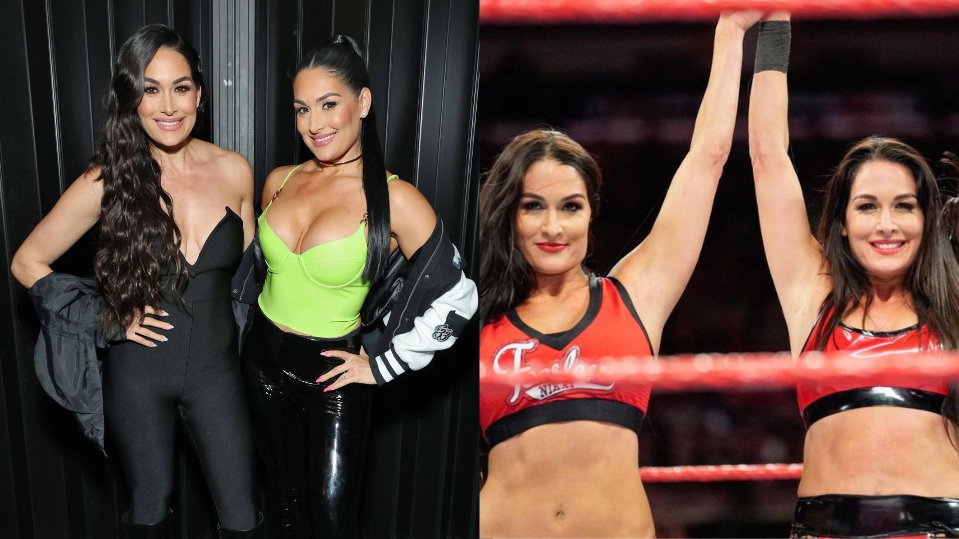 The Garcia Twins are former WWE Superstars
