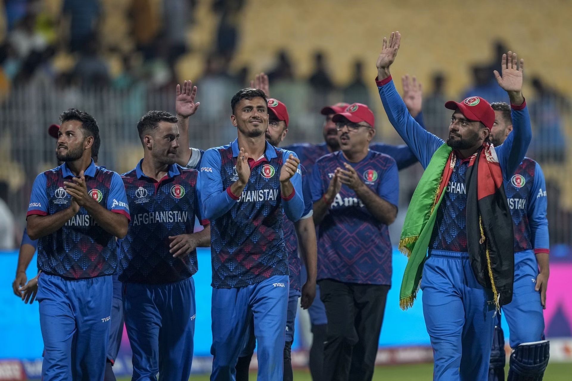 Afghanistan defeated Pakistan and Sri Lanka in the 2023 World Cup.