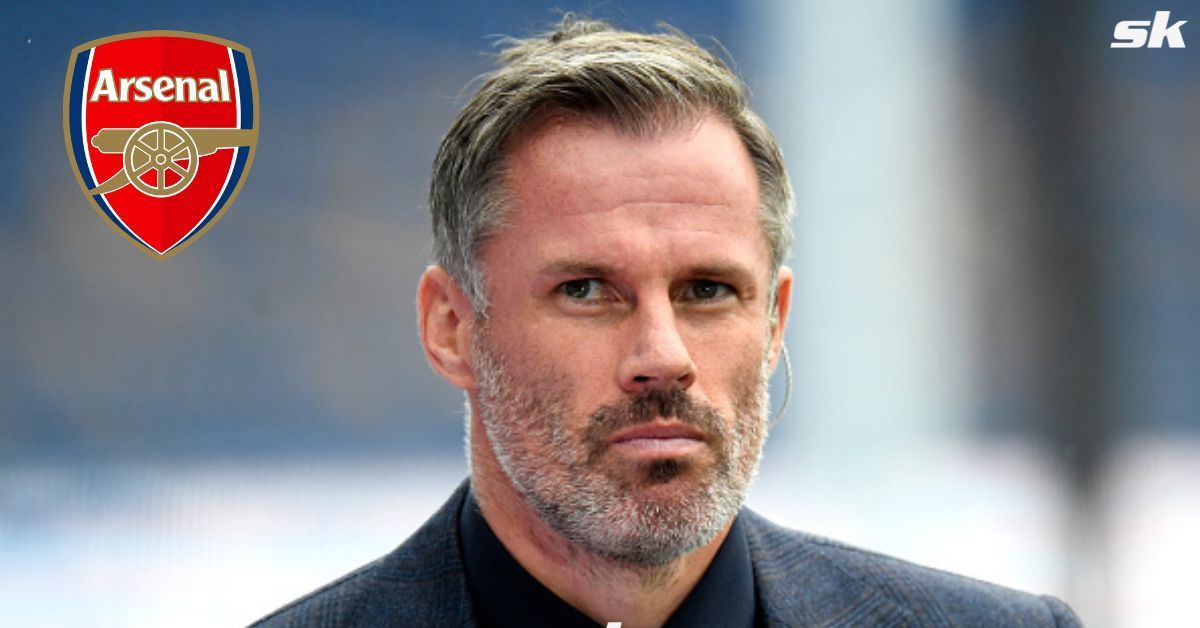 Jamie Carragher slams Arsenal star