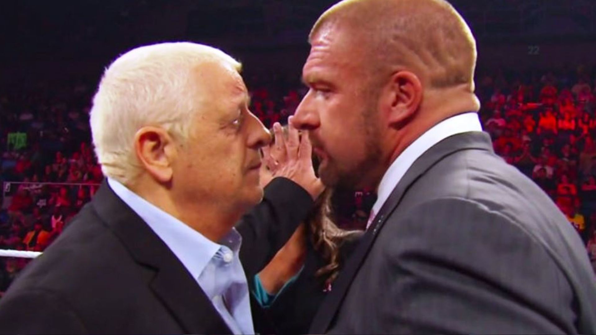 The moment when Dusty Rhodes went off-script on RAW