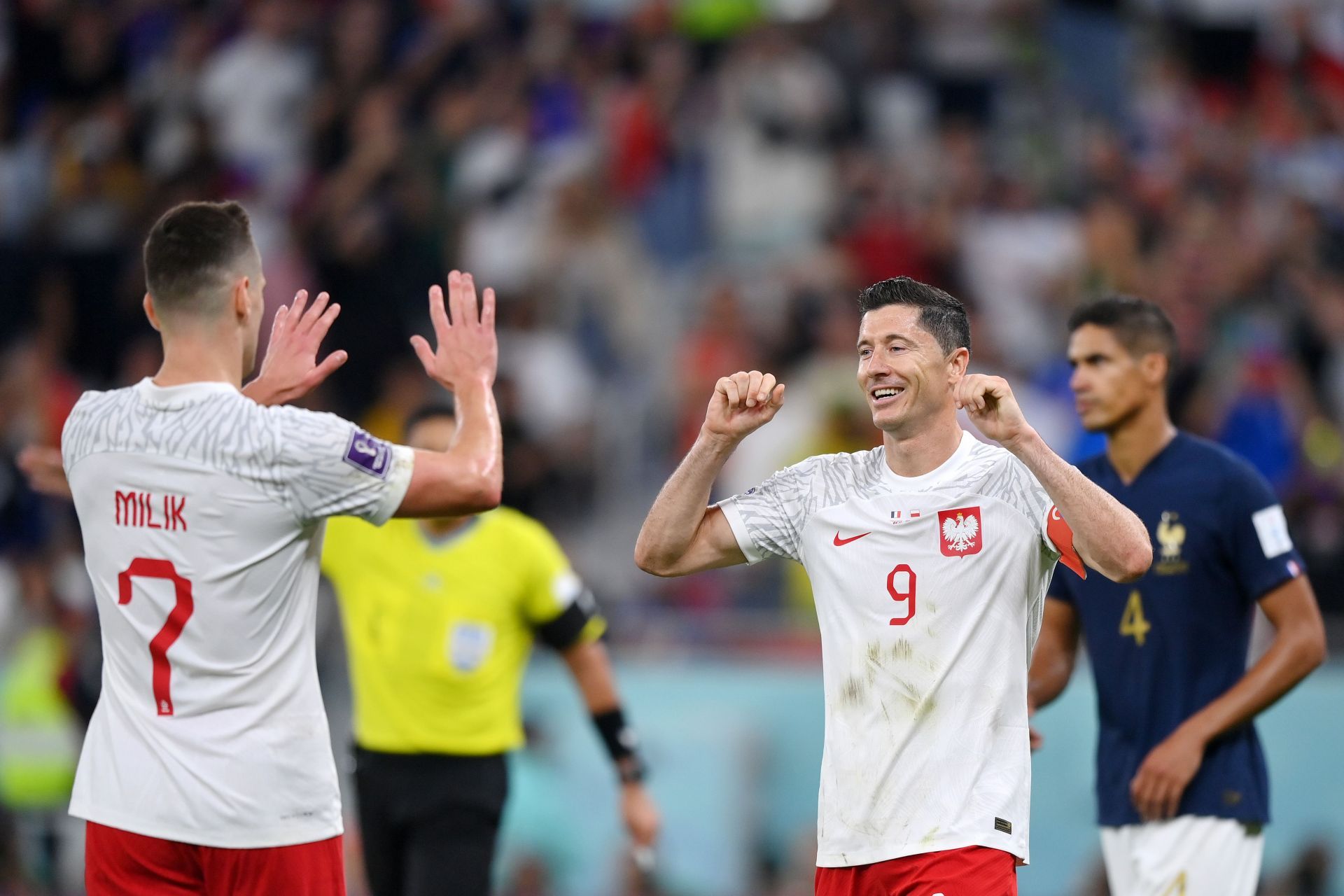 France v Poland: Round of 16 - FIFA World Cup Qatar 2022