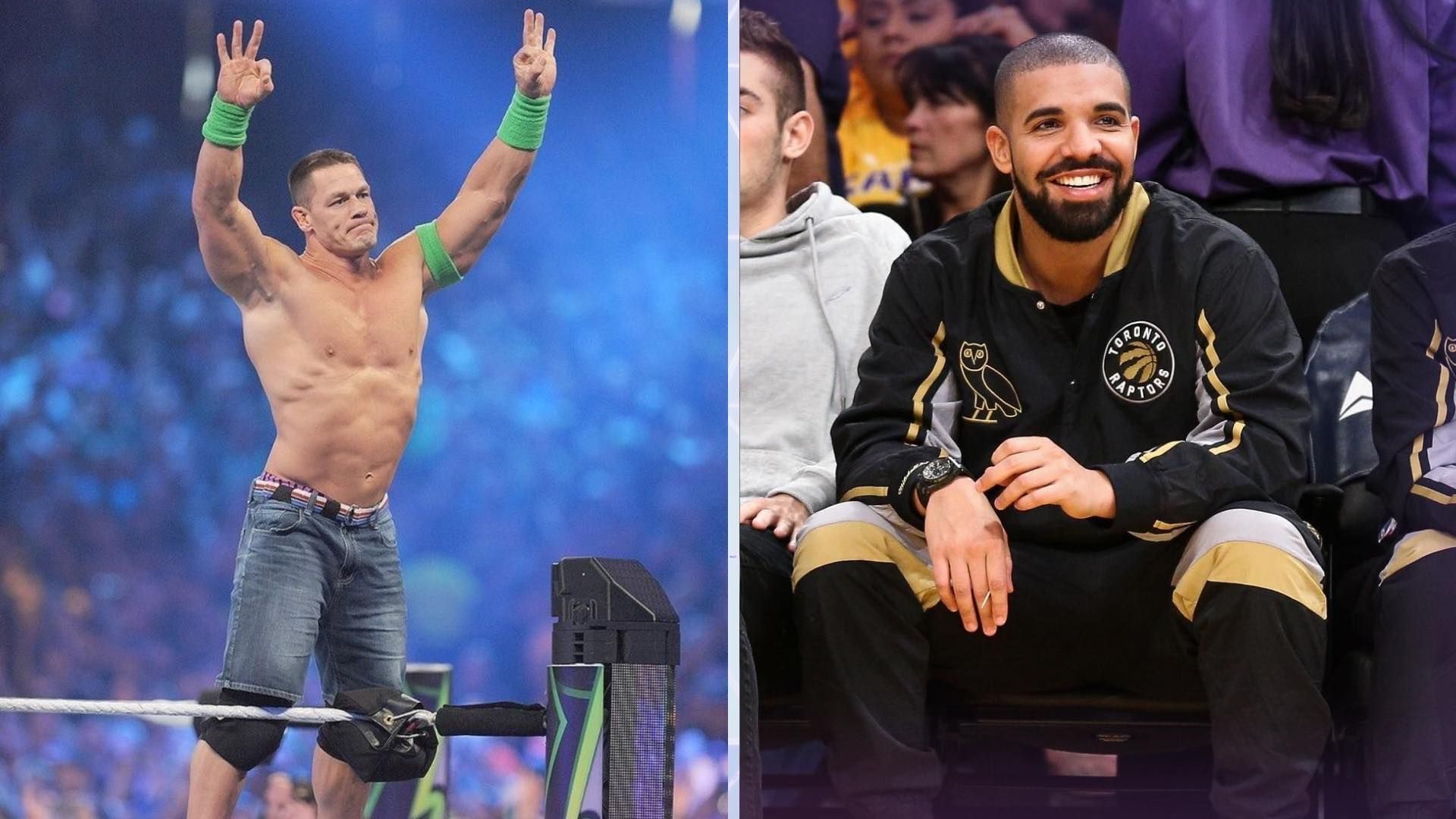 Global superstar Drake recently mentioned WWE star John Cena