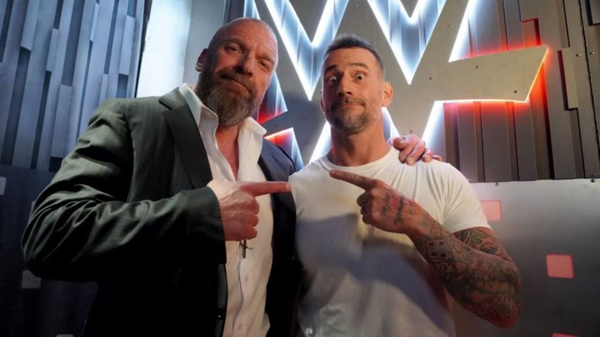 CM Punk recently returned to WWE under Triple H