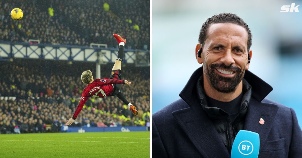 Rio Ferdinand makes claim on social media after Alejandro Garnacho