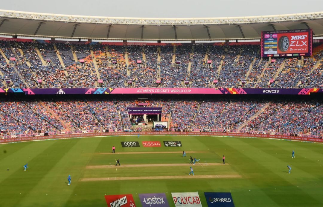 The Narendra Modi Stadium, Ahemdabad [Getty Images]