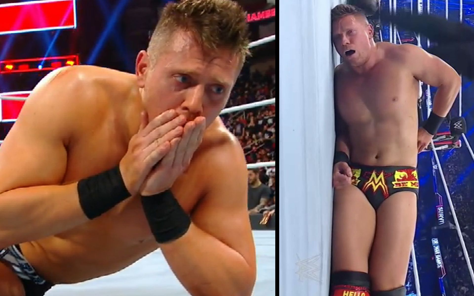 The Miz lost at Survivor Series 2023.