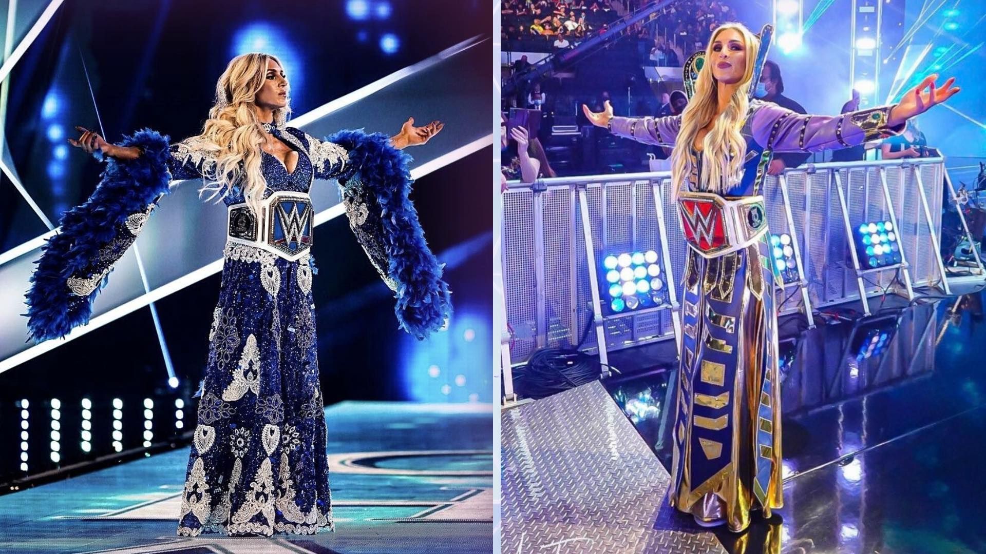 Charlotte Flair is a 14-time World Champion in WWE.