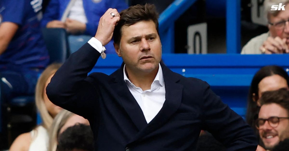 Chelsea manager Mauricio Pochettino