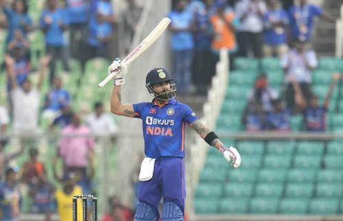 Virat Kohli smashed a sensational century