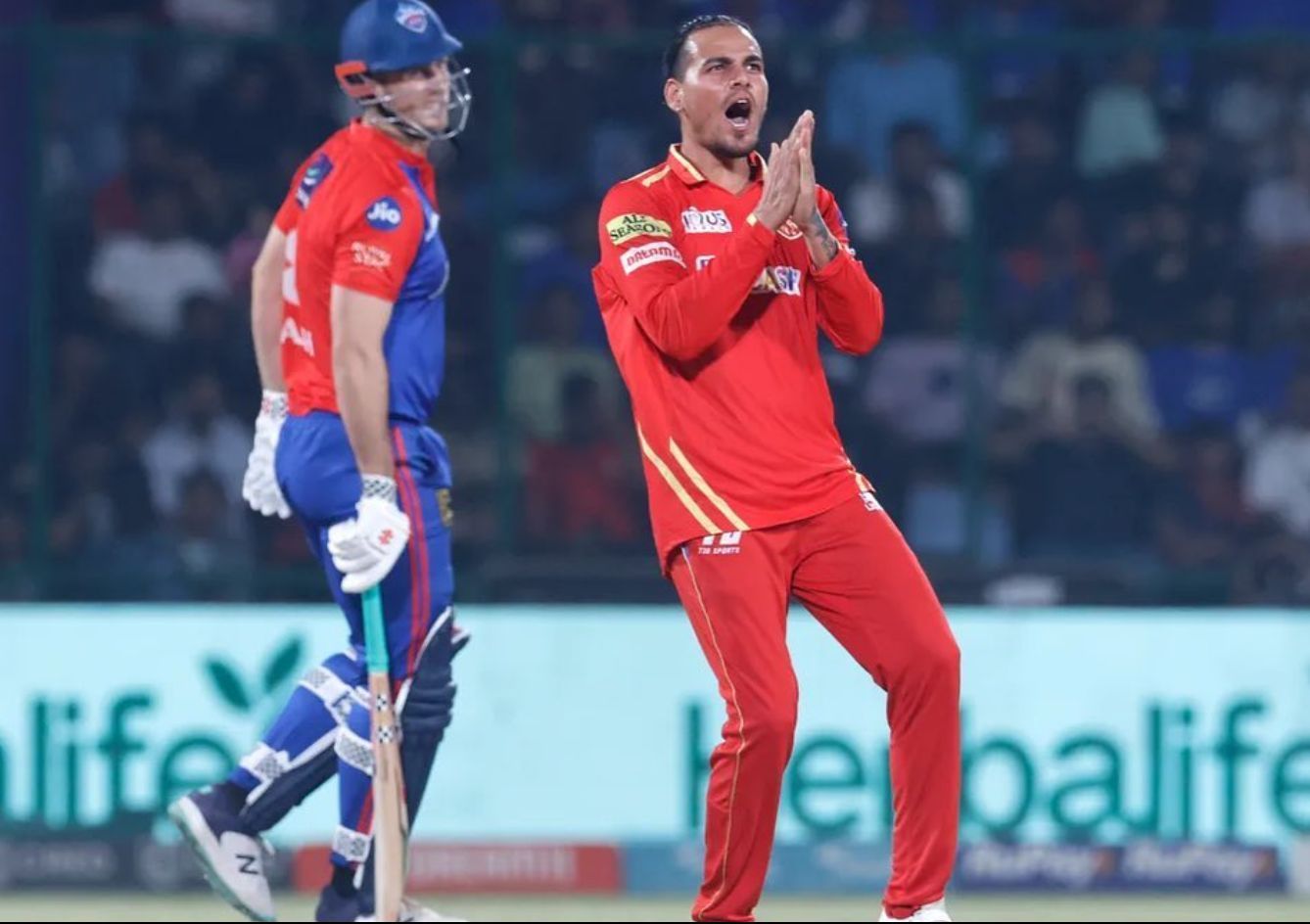 Rahul Chahar of Rajasthan during IPL 