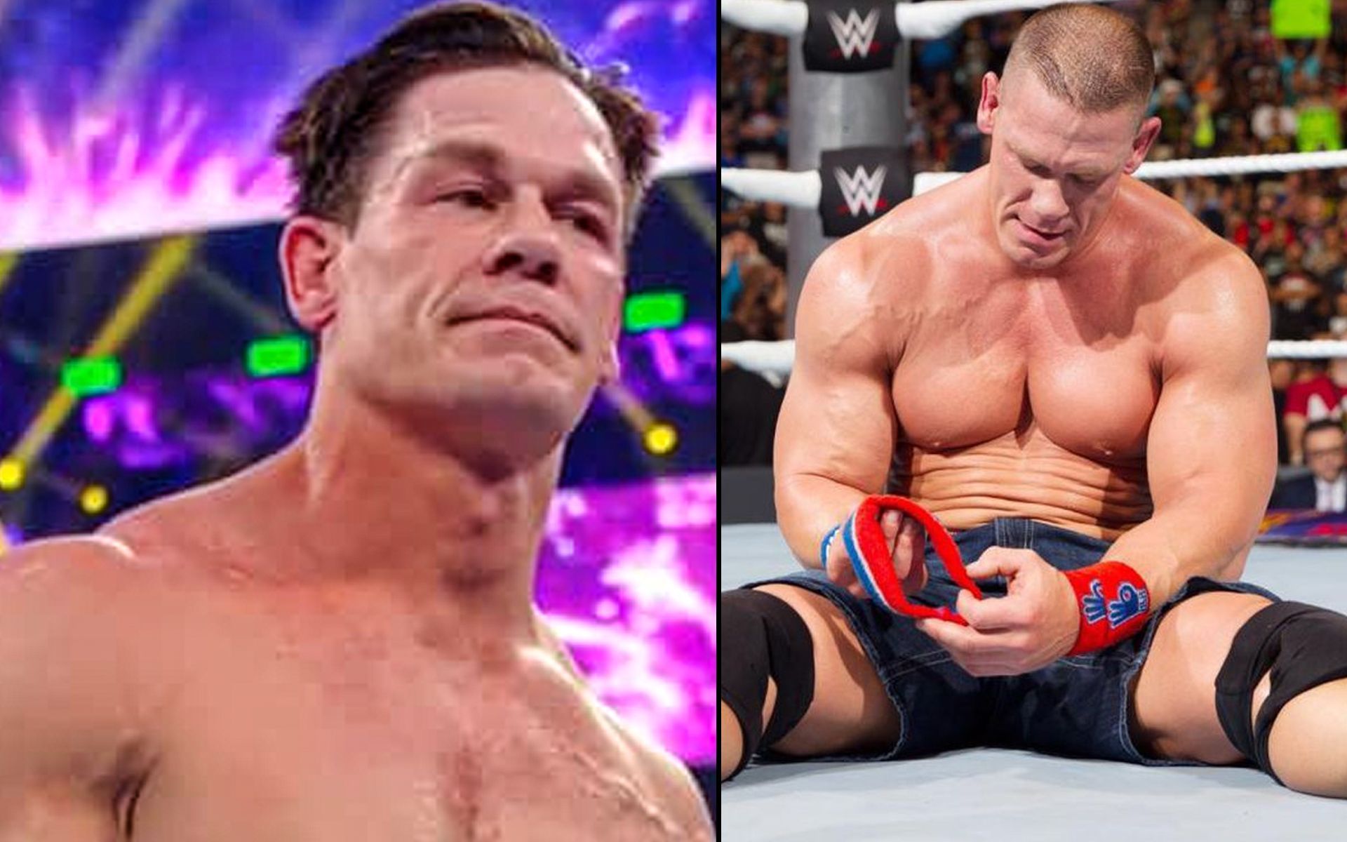 John Cena suffered a loss at Crown Jewel 2023.