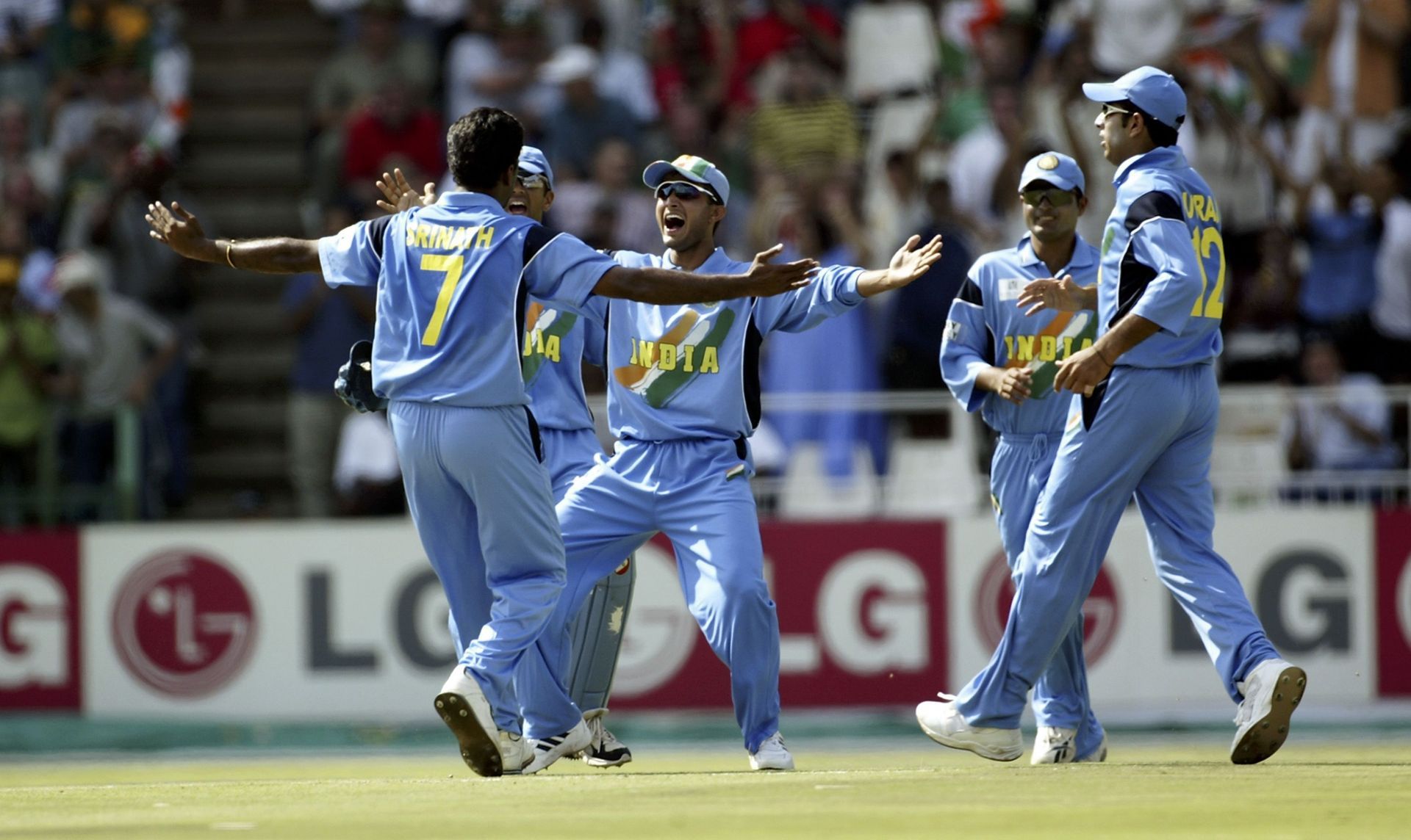 Javagal Srinath was sensational on his day