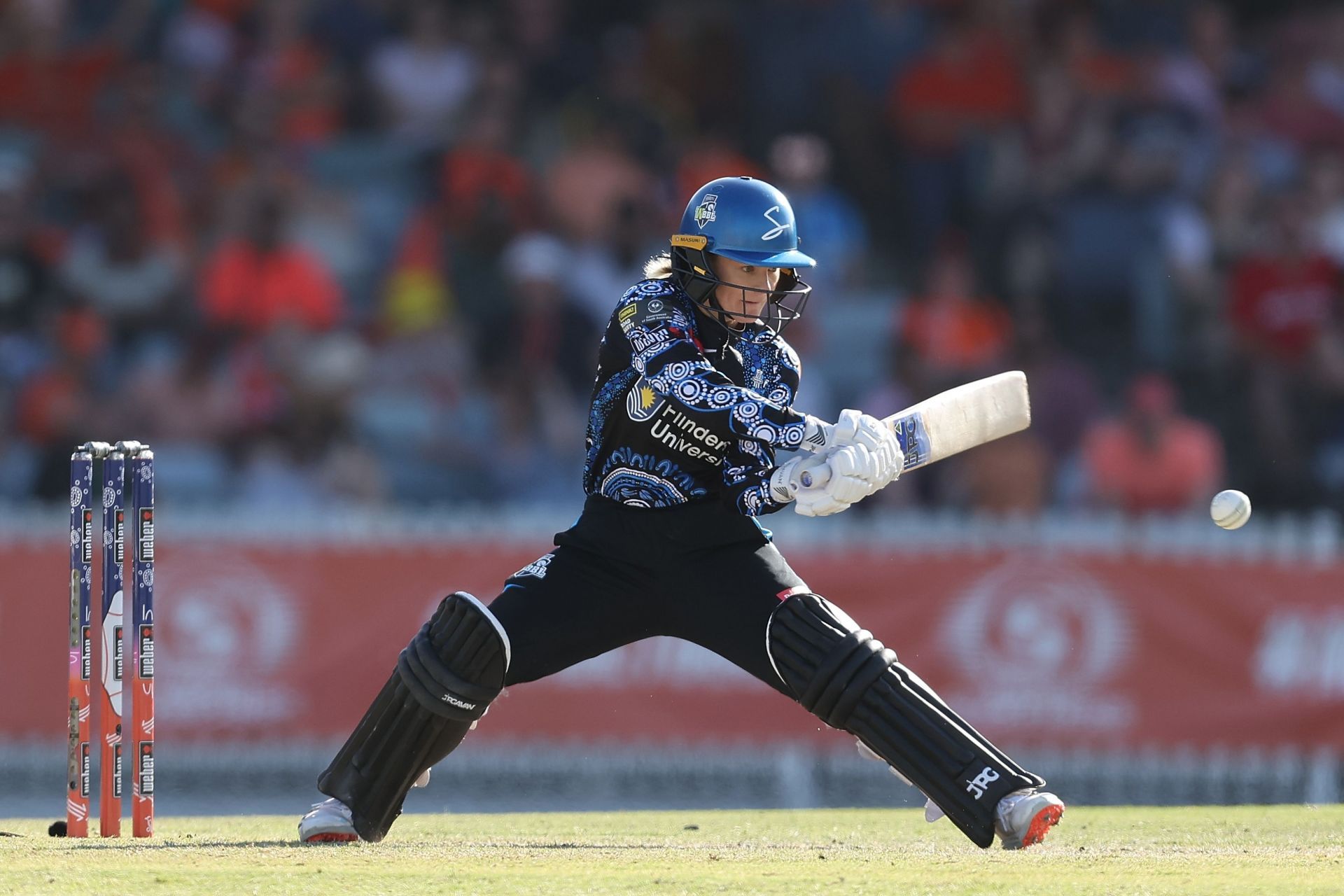 Katie Mack of Adelaide Strikers Women