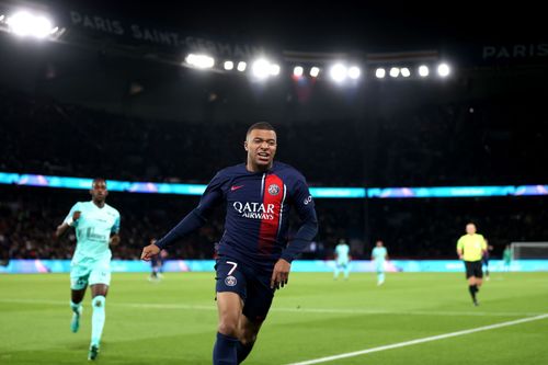 Kylian Mbappe (via Getty Images)