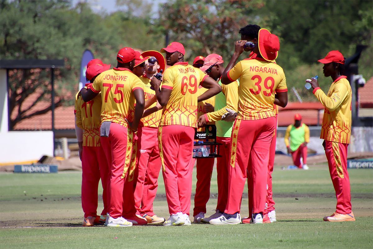 Photo Courtesy: Zimbabwe Cricket Twitter