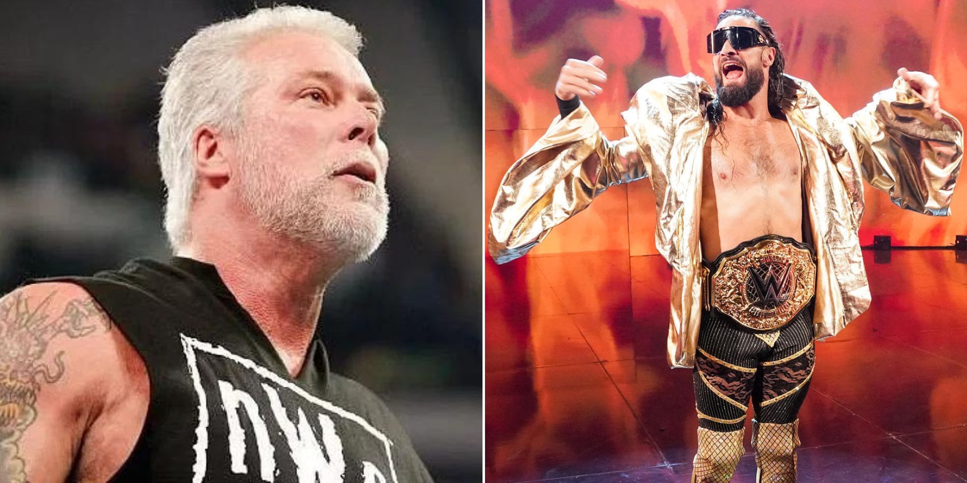 Kevin Nash has compared Seth Rollins to a WWE legend