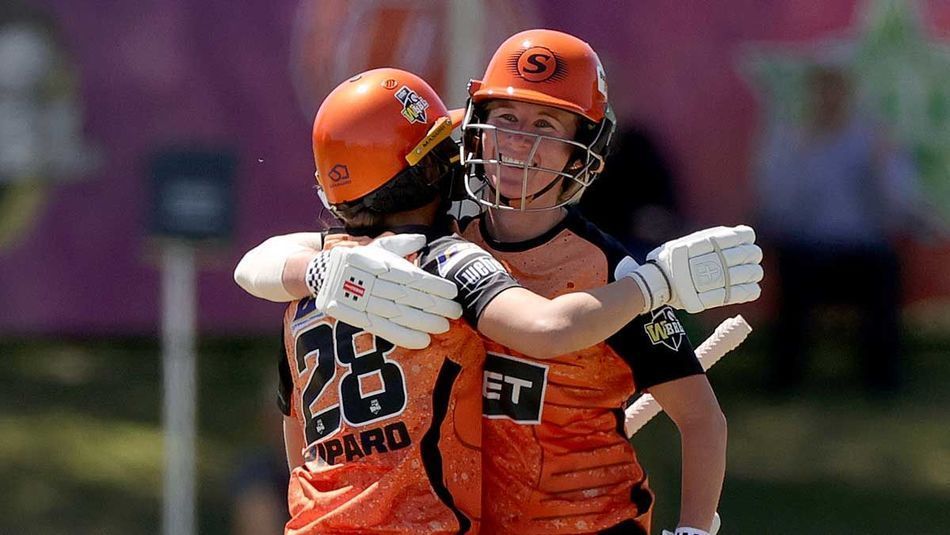 In frame Beth Mooney and Chloe Piparo (Credits: Australia Cricket Official Website)