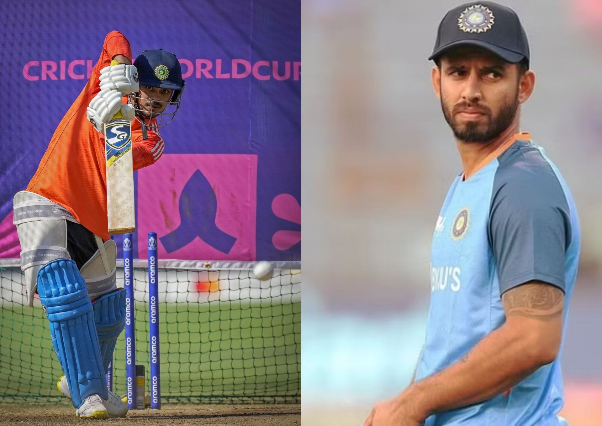 Ishan Kishan and Jitesh Sharma are the wicket-keepers in India