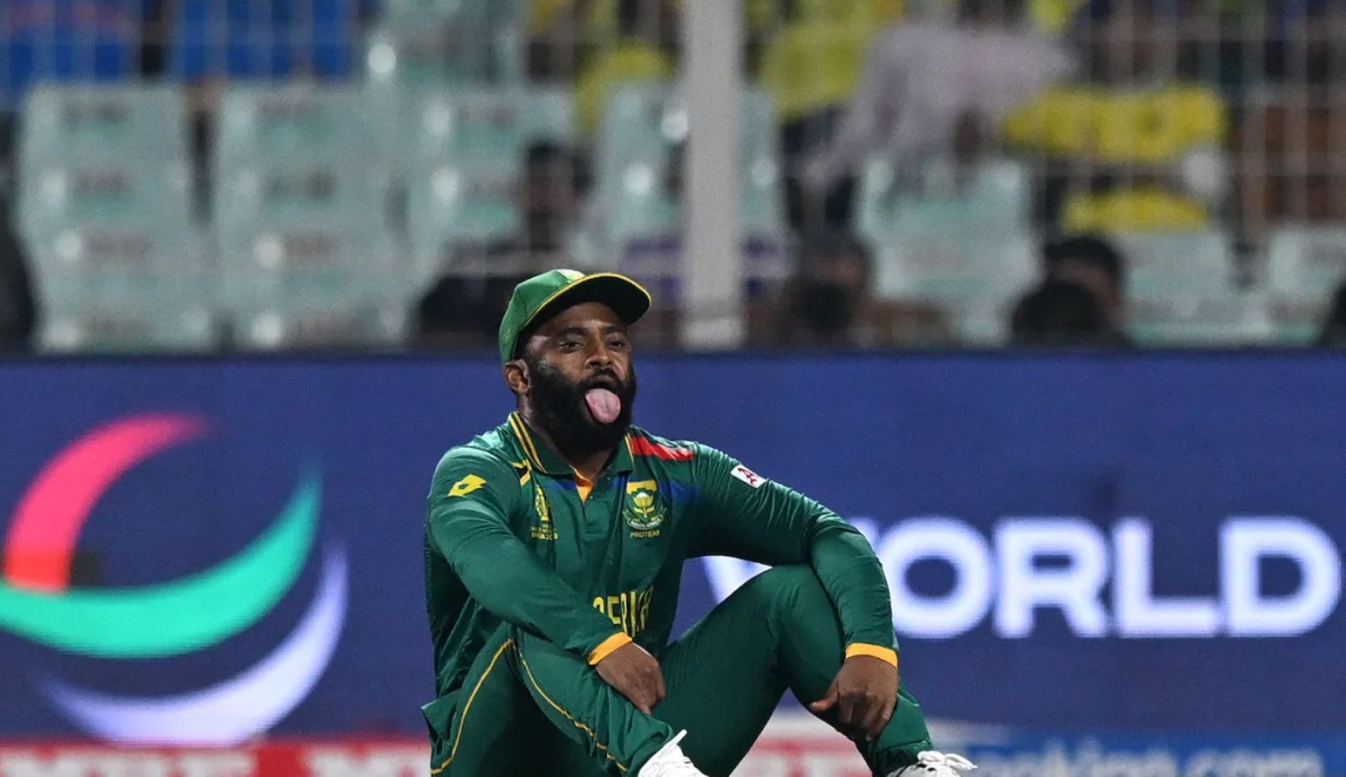 Temba Bavuma was criticized for playing in the semi-final despite not being 100% fit.